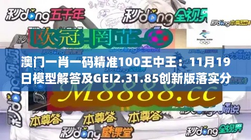 澳門一肖一碼精準100王中王：11月19日模型解答及GEI2.31.85創(chuàng)新版落實分析