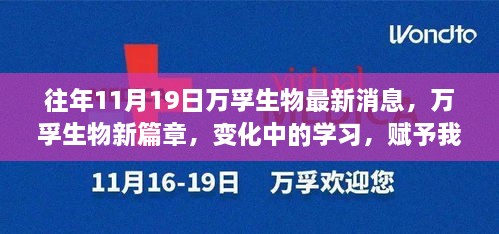 萬孚生物新篇章，變化中的學習之旅，賦予我們自信與成就感的奇妙探險