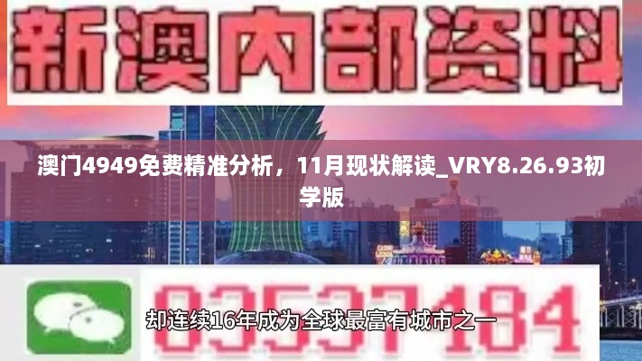 澳門(mén)4949免費(fèi)精準(zhǔn)分析，11月現(xiàn)狀解讀_VRY8.26.93初學(xué)版