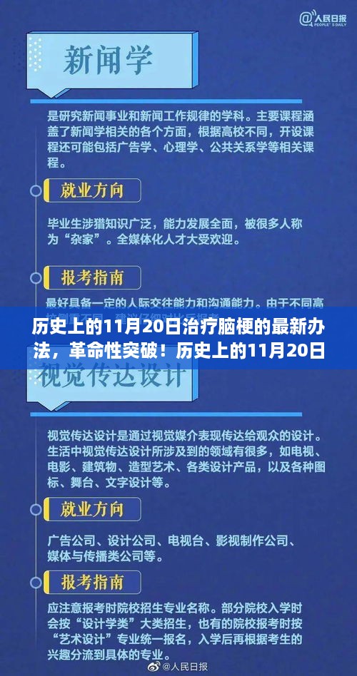 革命性突破！11月20日腦梗治療革新之旅，最新科技引領(lǐng)治療革新方向