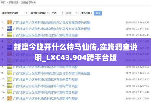 新澳今晚開什么特馬仙傳,實踐調查說明_LXC43.904跨平臺版