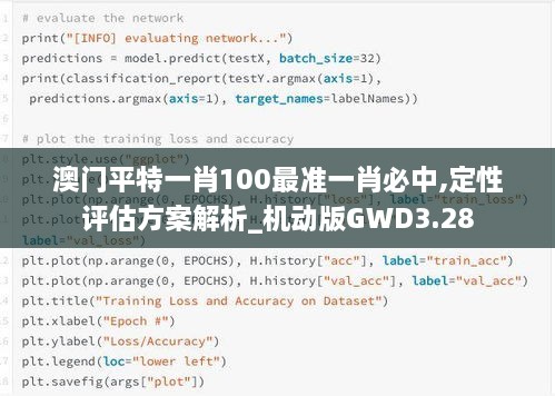 澳門平特一肖100最準(zhǔn)一肖必中,定性評估方案解析_機動版GWD3.28