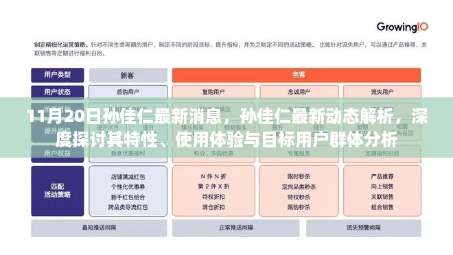 孫佳仁最新動態(tài)深度解析，特性、使用體驗與目標用戶群體分析報告