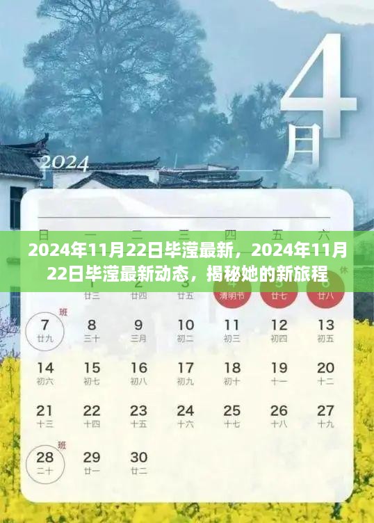 揭秘畢瀅2024年最新動(dòng)態(tài)，新旅程的獨(dú)家揭秘