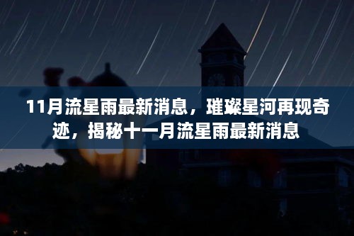 揭秘十一月流星雨最新消息，璀璨星河再現(xiàn)奇跡之夜！