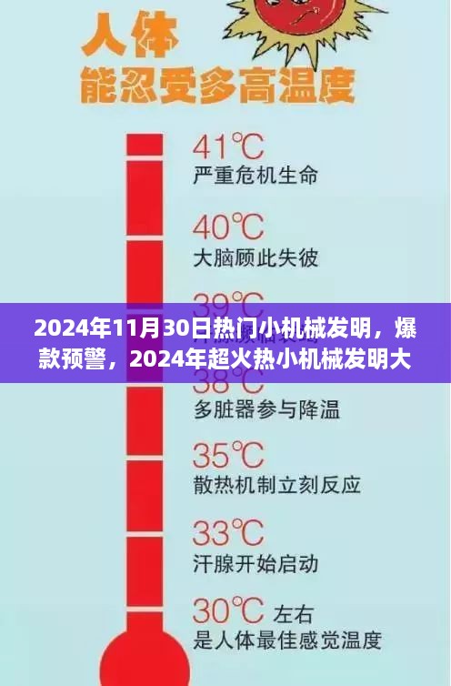 2024年超火熱小機械發(fā)明解析，爆款預警