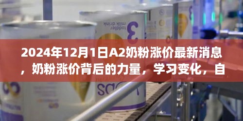 奶粉市場新動態(tài)，揭秘漲價背后的力量，學習變化與自信成就未來