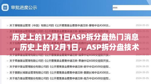 歷史上的12月1日，ASP拆分盤技術(shù)革新與市場熱議事件回顧