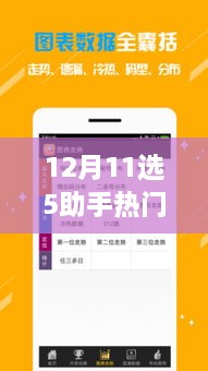 12月11選5助手熱門版，誕生、發(fā)展與時(shí)代影響力的回顧