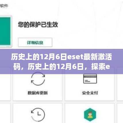 歷史上的12月6日，探索ESET最新激活碼的前世今生揭秘