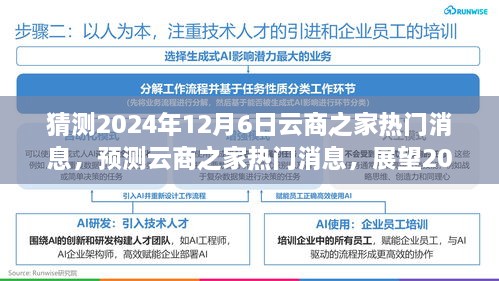 展望2024年12月6日云商之家熱門(mén)消息與行業(yè)趨勢(shì)預(yù)測(cè)