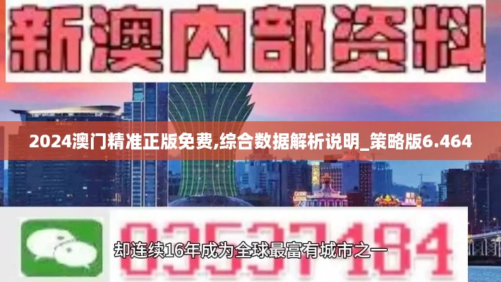 2024澳門精準(zhǔn)正版免費,綜合數(shù)據(jù)解析說明_策略版6.464