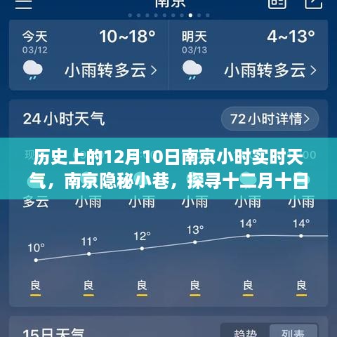 南京隱秘小巷探秘，十二月十日的歷史實(shí)時天氣與特色小店風(fēng)情紀(jì)實(shí)