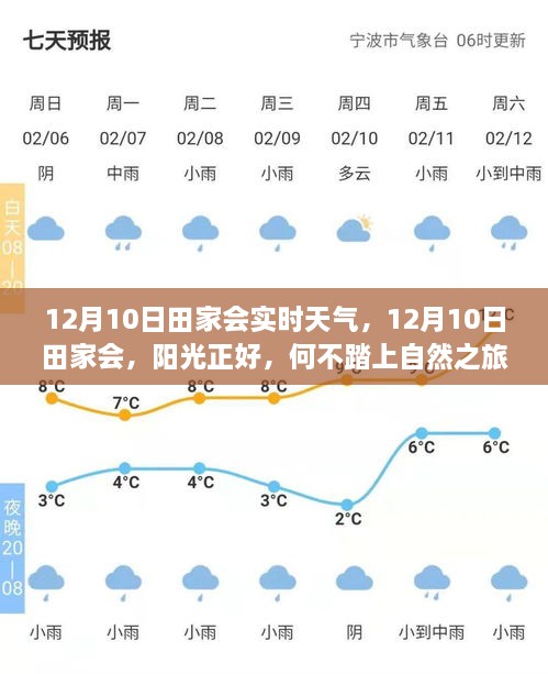 12月10日田家會，陽光普照，啟程自然之旅，探尋內(nèi)心寧靜