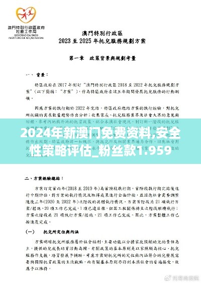 2024年新澳門免費(fèi)資料,安全性策略評(píng)估_粉絲款1.959