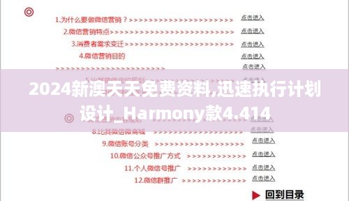 2024新澳天天免費資料,迅速執(zhí)行計劃設(shè)計_Harmony款4.414