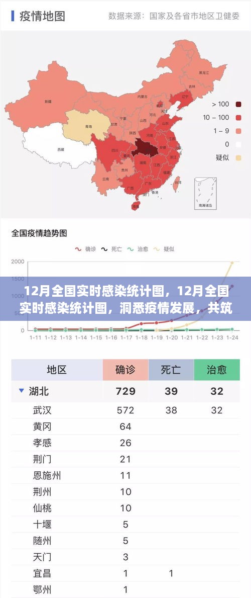 12月全國(guó)實(shí)時(shí)感染統(tǒng)計(jì)圖，洞悉疫情，共筑防控新防線