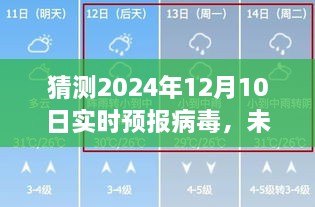 未來(lái)天氣之謎，友情與愛的預(yù)測(cè)之旅，2024年病毒實(shí)時(shí)預(yù)報(bào)猜想