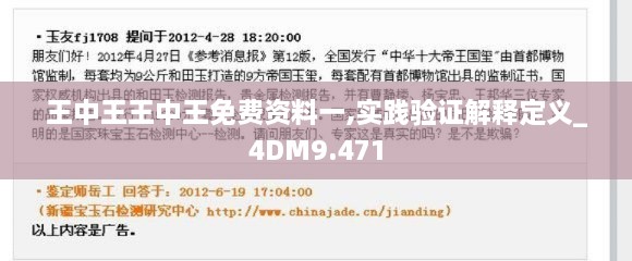 王中王王中王免費資料一,實踐驗證解釋定義_4DM9.471