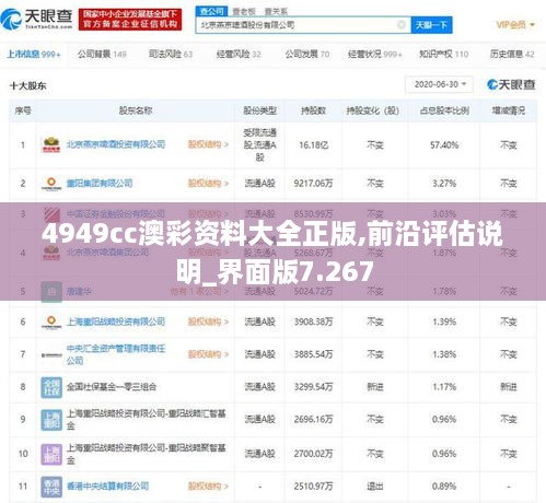 4949cc澳彩資料大全正版,前沿評(píng)估說(shuō)明_界面版7.267