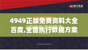 4949正版免費(fèi)資料大全百度,全面執(zhí)行數(shù)據(jù)方案_10DM16.662