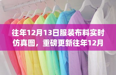 重磅更新，往年12月13日服裝布料實時仿真圖，展現(xiàn)時尚前沿風采！