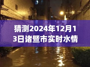 諸暨市實時水情雨情系統(tǒng)探秘，小巷深處的神秘寶藏與獨特魅力（預(yù)測2024年12月13日實時數(shù)據(jù)）