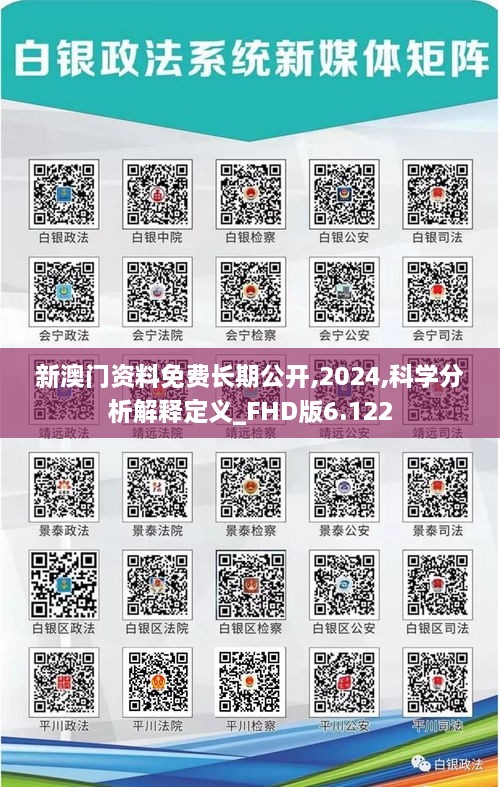 新澳門資料免費(fèi)長期公開,2024,科學(xué)分析解釋定義_FHD版6.122