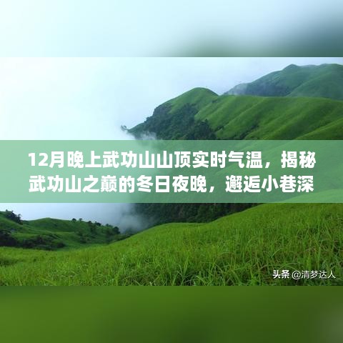 揭秘武功山之巔，冬日夜晚的氣溫與美食奇緣