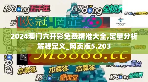 2024澳門六開彩免費精準(zhǔn)大全,定量分析解釋定義_網(wǎng)頁版5.203