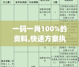 一碼一肖100%的資料,快速方案執(zhí)行指南_標(biāo)配版3.652