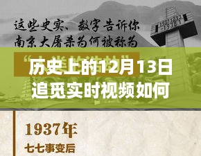 歷史上的十二月十三日，追覓實時視頻設定的探索之旅