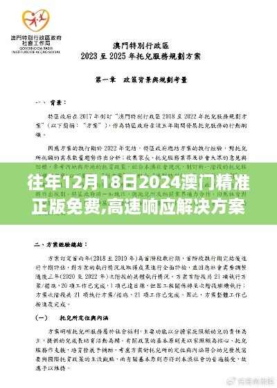 往年12月18日2024澳門精準正版免費,高速響應(yīng)解決方案_LT9.210