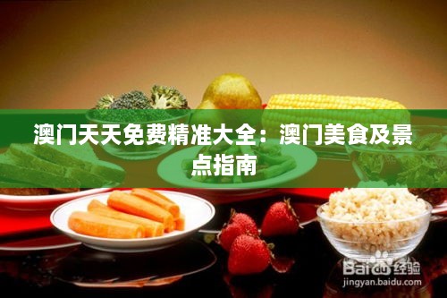 澳門天天免費精準(zhǔn)大全：澳門美食及景點指南