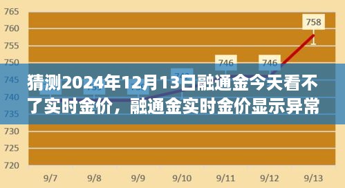 融通金實時金價顯示異常背后的原因分析及影響探討，2024年12月13日的觀察與猜測