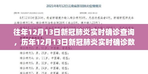 多維視角下的解讀與反思，歷年十二月十三日新冠肺炎實(shí)時(shí)確診數(shù)據(jù)及其啟示。