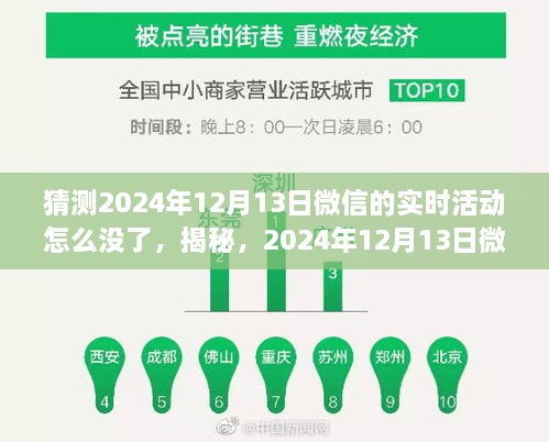 揭秘微信實時活動消失背后的真相，探尋2024年12月13日的背后故事