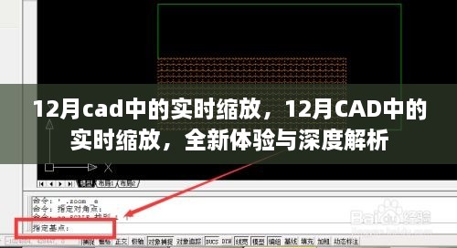 12月CAD實時縮放功能，全新體驗與深度解析