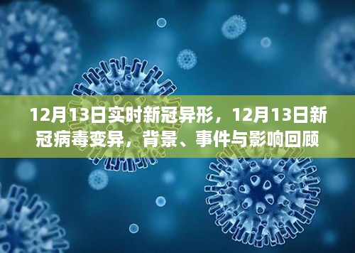 回顧，新冠病毒變異背景、事件與影響——以12月13日新冠病毒變異為例