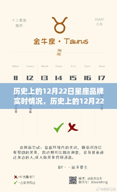 探尋星座品牌之旅，歷史上的12月22日星座品牌實(shí)時動態(tài)與心靈自然美景之旅