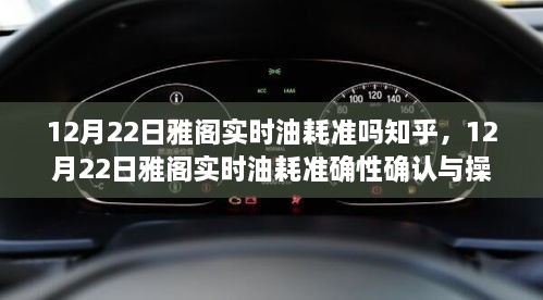 12月22日雅閣實(shí)時(shí)油耗準(zhǔn)確性及操作指南解析（知乎版）