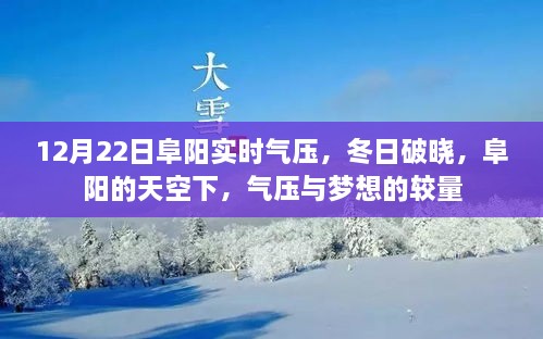 12月22日阜陽實(shí)時(shí)氣壓，冬日夢(mèng)想與氣壓的較量