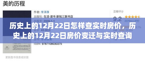 歷史上的12月22日房價變遷與實時查詢指南，初學(xué)者與進(jìn)階用戶必備手冊