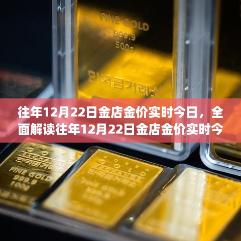 往年12月22日金店金價(jià)深度解析，特性、體驗(yàn)、競(jìng)品對(duì)比及用戶群體分析報(bào)告