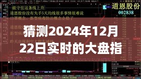 探尋迷霧明燈，預測2024年12月22日大盤指數(shù)走勢之謎的解析與洞察