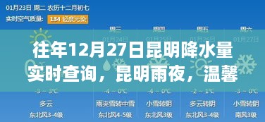 昆明雨夜故事，溫馨相伴與實(shí)時(shí)降水量查詢的浪漫時(shí)光