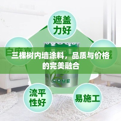 三棵樹內(nèi)墻涂料，品質(zhì)與價格的完美融合