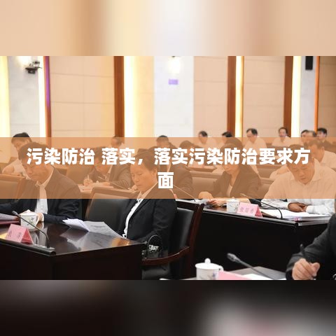 污染防治 落實(shí)，落實(shí)污染防治要求方面 