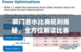 廈門潛水比賽規(guī)則揭秘，全方位解讀比賽要求與流程