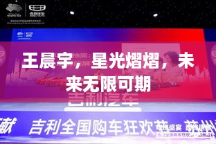 王晨宇，星光熠熠，未來無限可期